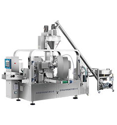 Powder Pre-made Pouch Packaging MachineJK8-200F