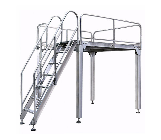 Stainless Steel Mezzanine