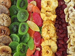 Dried fruit