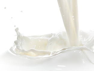 Milk and liquid