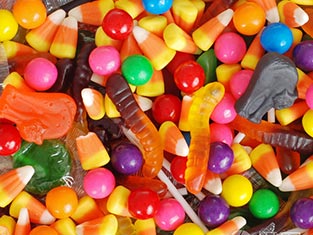 Candy,Chocolate,Nuts,Peanut