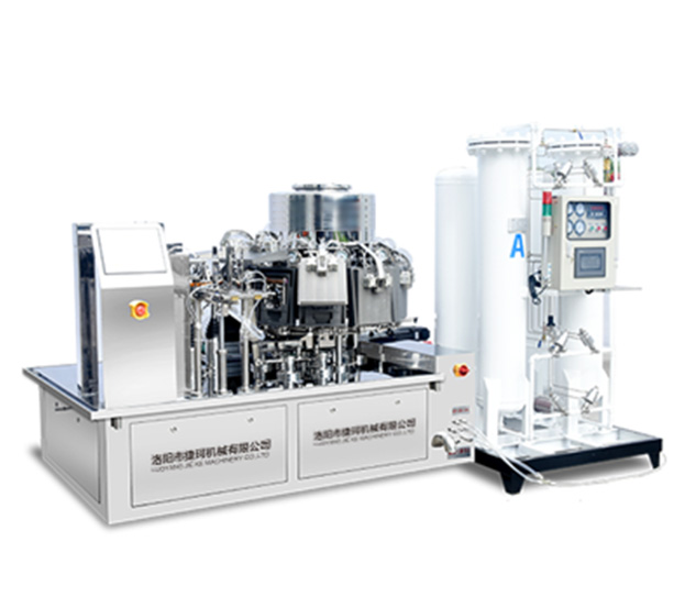 Nitrogen Filling Vacuum Packing Machine JK-ZKCD-0915