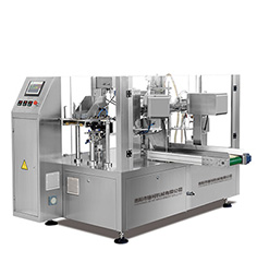 Powder Pre-made Pouch Packaging MachineJK6-200F